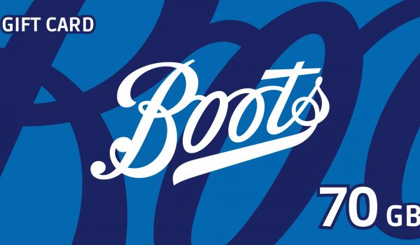 Boots Gift Card 70 GBP