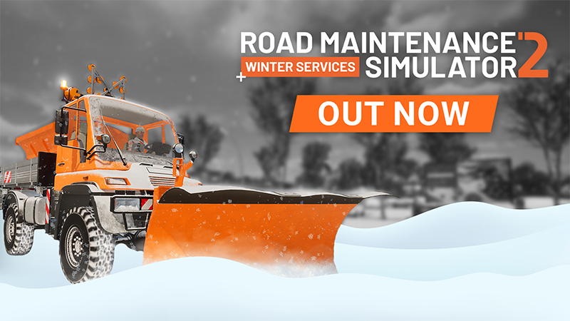 Road Maintenance Simulator 2 plus Winter Services (Xbox Series X|S)