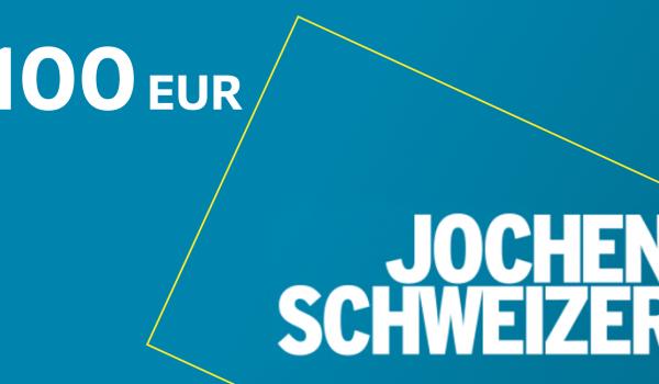 Jochen Schweizer Gift Card 100 EUR