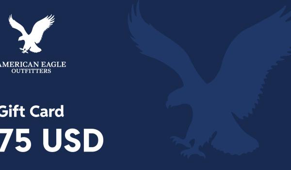 American Eagle Outfitters Gift Card 75 USD