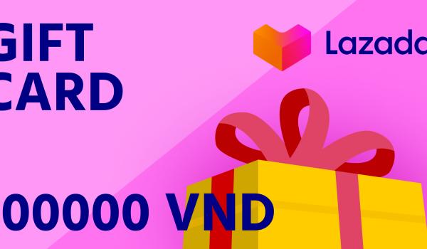 Lazada Gift Card 100000 VND