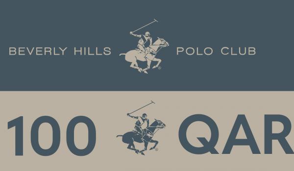 Beverly Hills Polo Club Gift Card 100 QAR