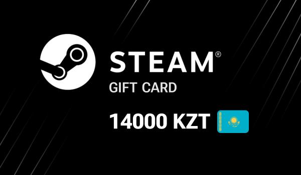 Steam Gift Card 14000 KZT