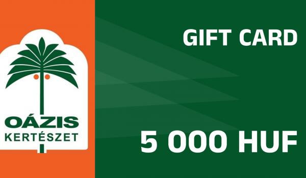 OAZIS Gift Card 5000 HUF