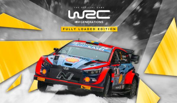 WRC Generations Fully Loaded Edition (Xbox Series)