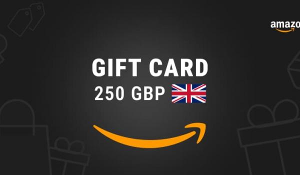 Amazon Gift Card 250 GBP