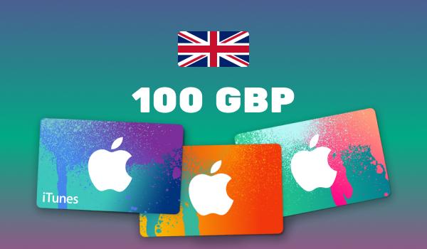 Apple iTunes Gift Card 100 GBP