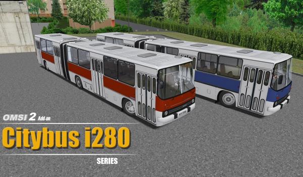 OMSI 2 Add-On Citybus i280 Series (DLC)
