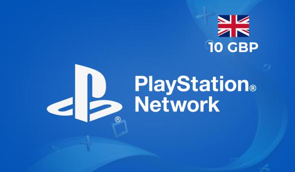 PlayStation Network Gift Card 10 GBP