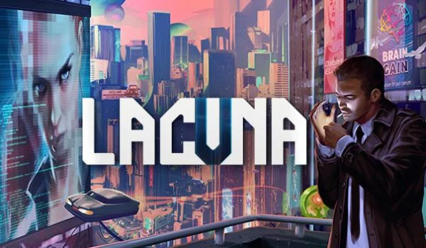 Lacuna A SciFi Noir Adventure (Switch)