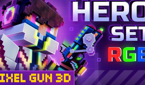 Pixel Gun 3D RGB Hero Set DLC (PC)