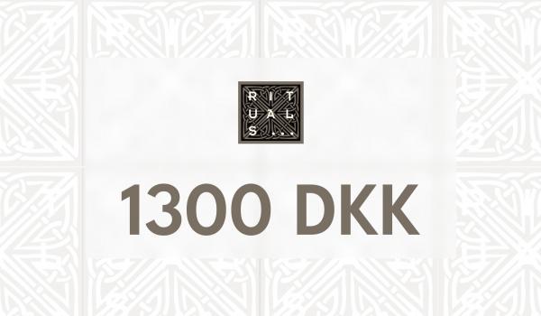 Rituals Gift Card 1300 DKK