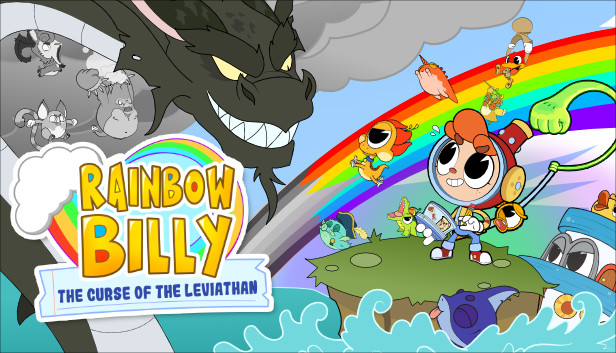 Rainbow Billy The Curse of the Leviathan (Switch)