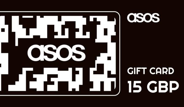 ASOS Gift Card 15 GBP
