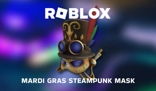 Roblox Mardi Gras Steampunk Mask DLC (PC)