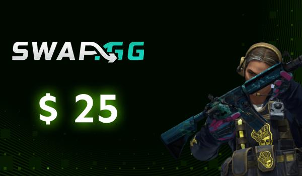 Swapgg Gift Card 25 USD