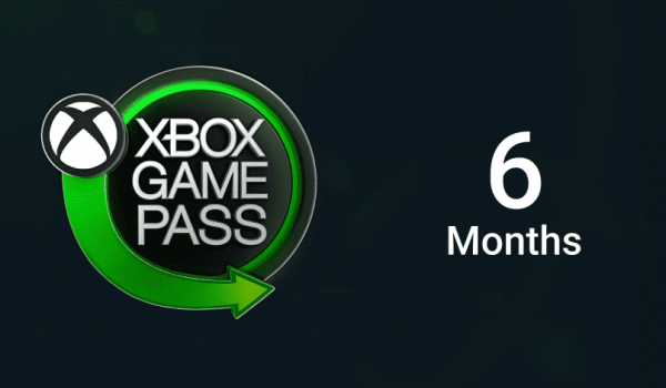 Xbox Game Pass for 6 Months