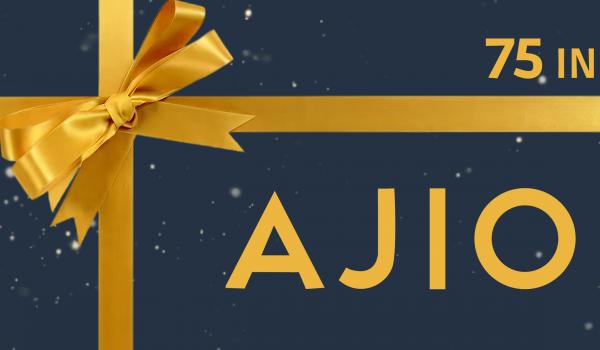 Ajio Gift Card 75 INR