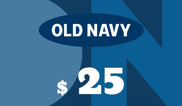 Old Navy Gift Card 25 USD