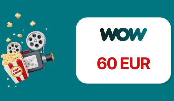 Sky WOW Gift Card 60 EUR