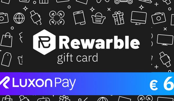 Rewarble Luxon Pay Gift Card 6 EUR