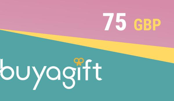 Buyagift Gift Voucher 75 GBP