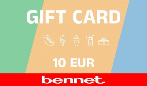 Bennet IT Gift Card 10 EUR