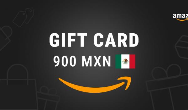 Amazon Gift Card 900 MXN