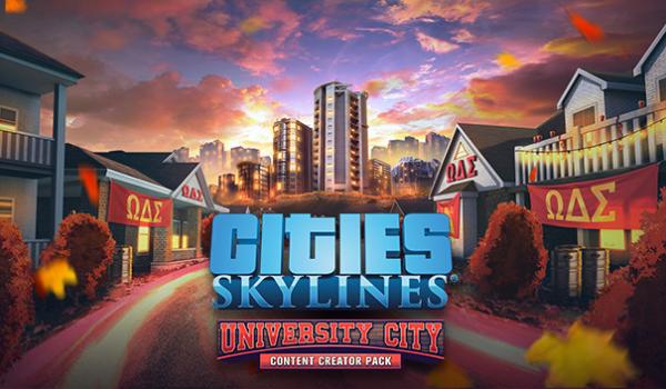 Cities Skylines Content Creator Pack University City (DLC)