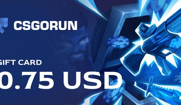 CSGORUN Gift Card 0.75 USD