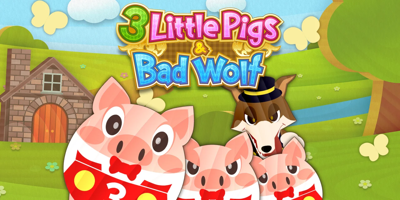 3 Little Pigs & Bad Wolf (Switch)