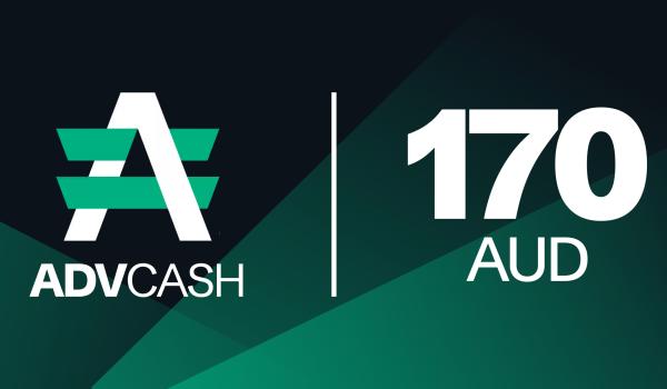 Advanced Cash Gift Card 170 AUD
