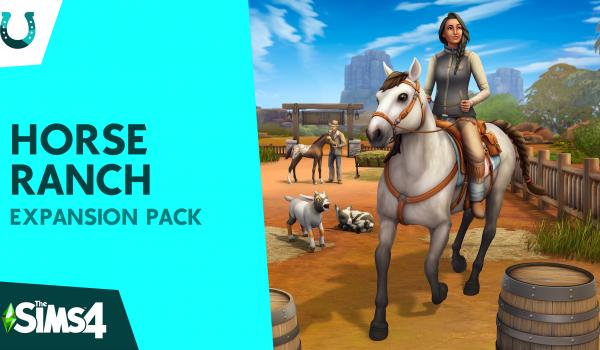 The Sims 4 Horse Ranch Expansion Pack (Xbox Series)