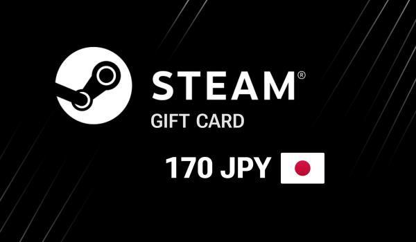 Steam Gift Card 170 JPY