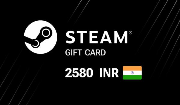 Steam Gift Card 2580 INR