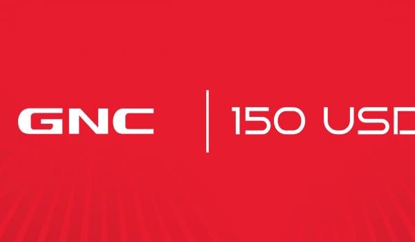 GNC Gift Card 150 USD