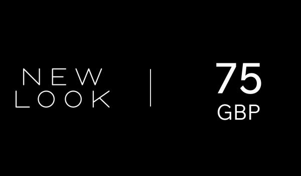 New Look Gift Card 75 GBP