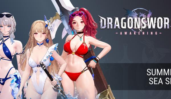 DragonSword Awakening Summer Sea Set (PC)