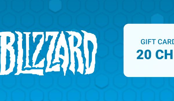 Blizzard Gift Card 20 CHF