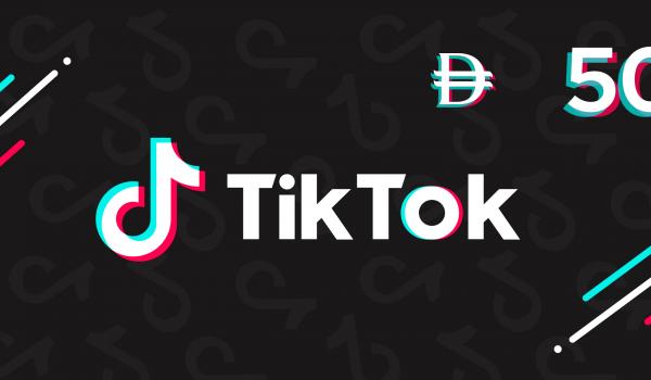 TikTok Gift Card 50 AED