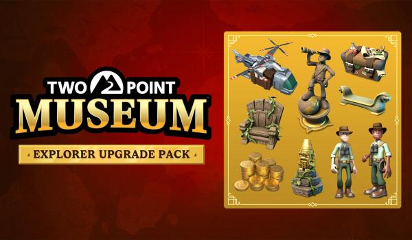 Two Point Museum Explorer Upgrade Pack (PC)