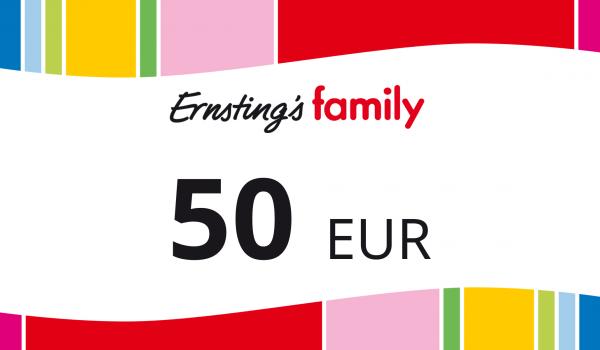 Ernstings Family Gift Card 50 EUR