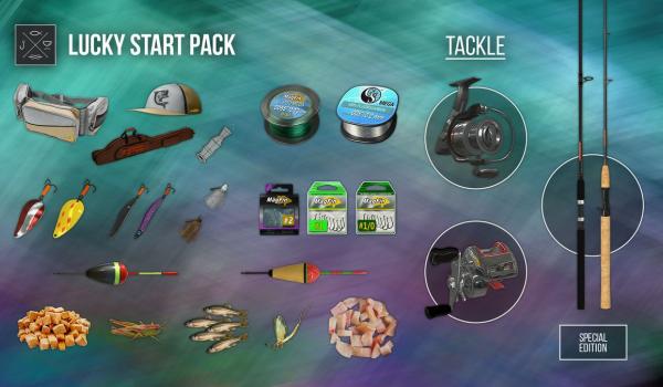 Fishing Planet Lucky Start Pack (PC)