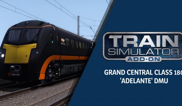 Train Simulator: Grand Central Class 180 'Adelante' DMU Add-On (PC)