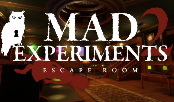 Mad Experiments 2 Escape Room (Xbox Series)