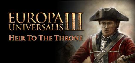 Europa Universalis III Heir to the Throne (DLC)
