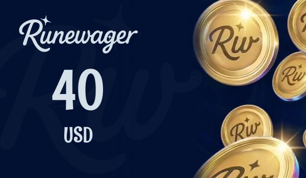 Runewager Gift Card 40 USD