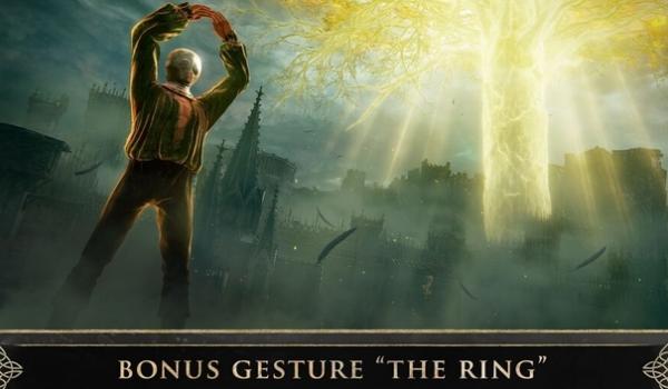 Elden Ring Bonus Gesture quotThe Ringquot DLC (PC)