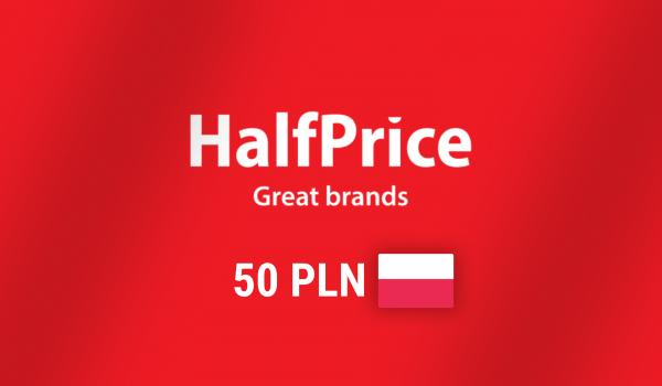 HalfPrice Gift Card 50 PLN