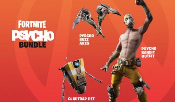 Fortnite Psycho Bundle (DLC)